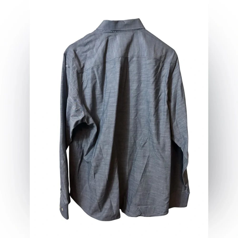 BANANA REPUBLIC | button up shirt large